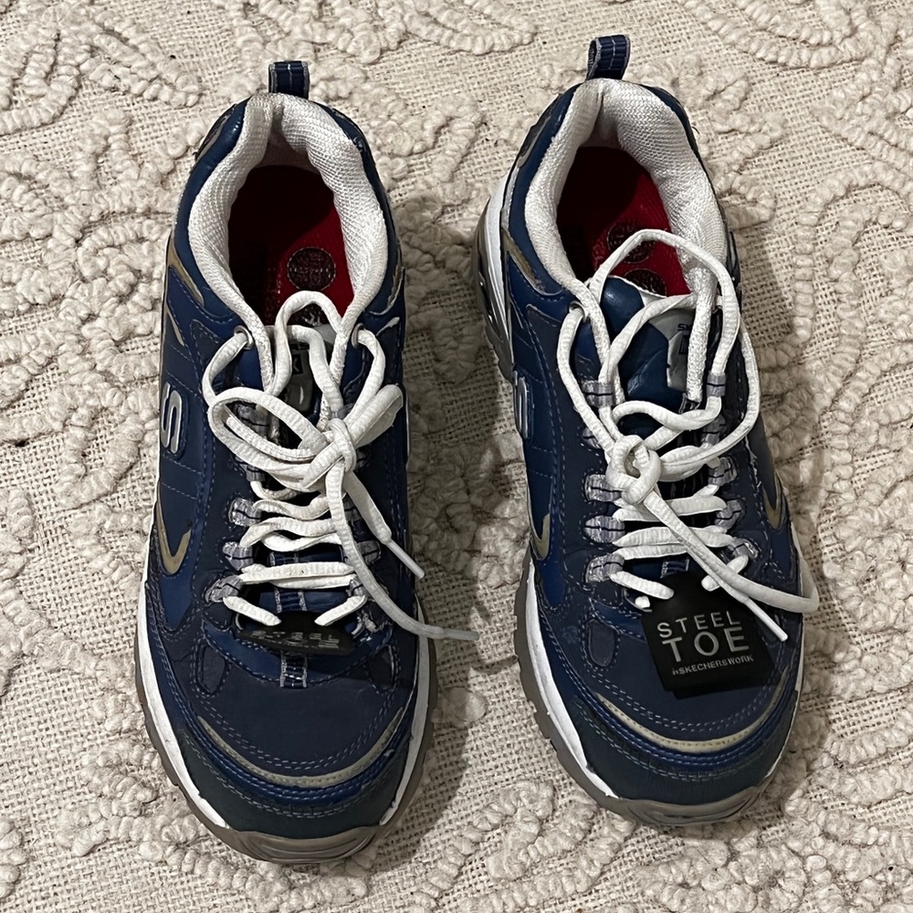 Steel Toe Skechers Sneakers Gem
